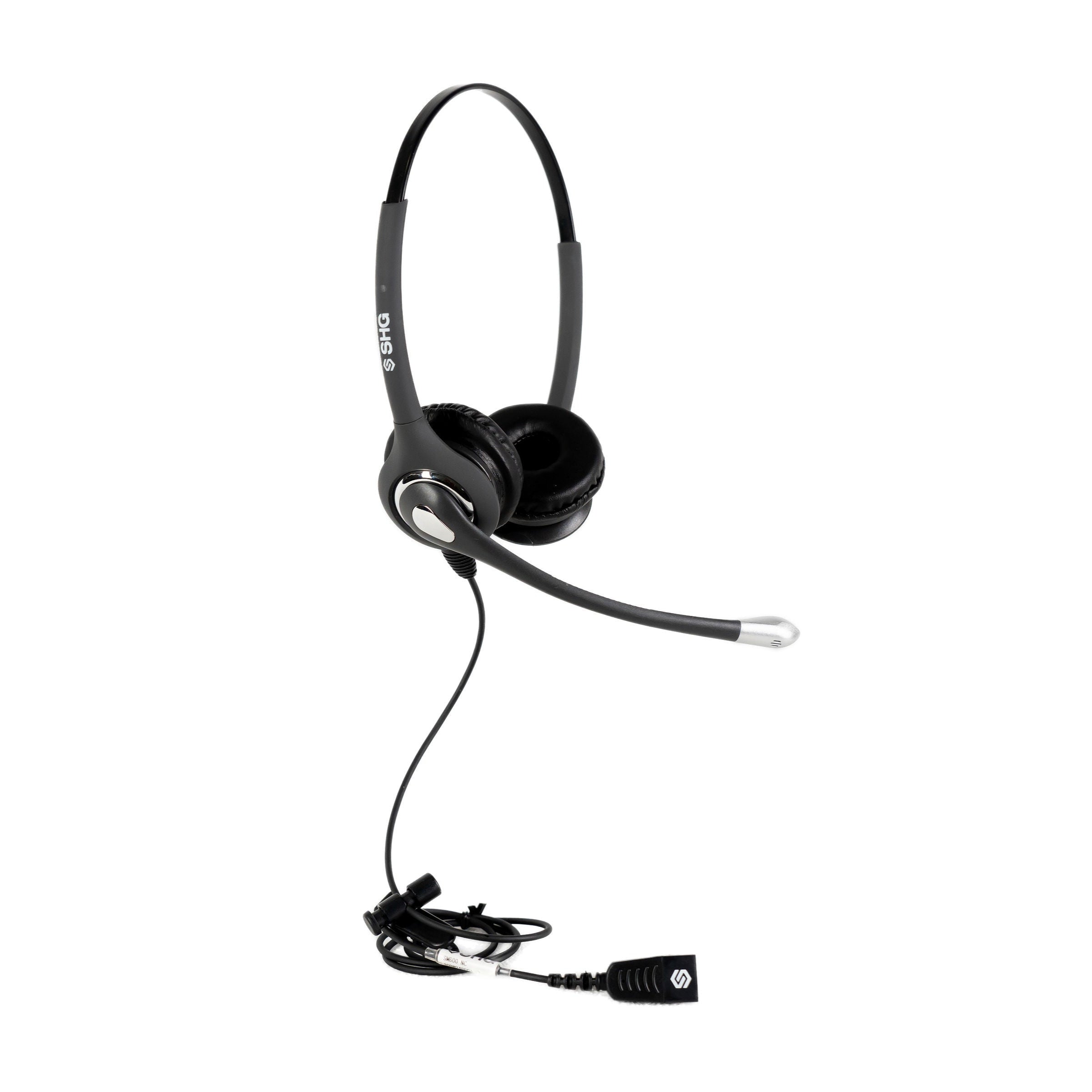 SHG S M600 NC Headset with Passive Noise Canceling Mic (Cable sold sep