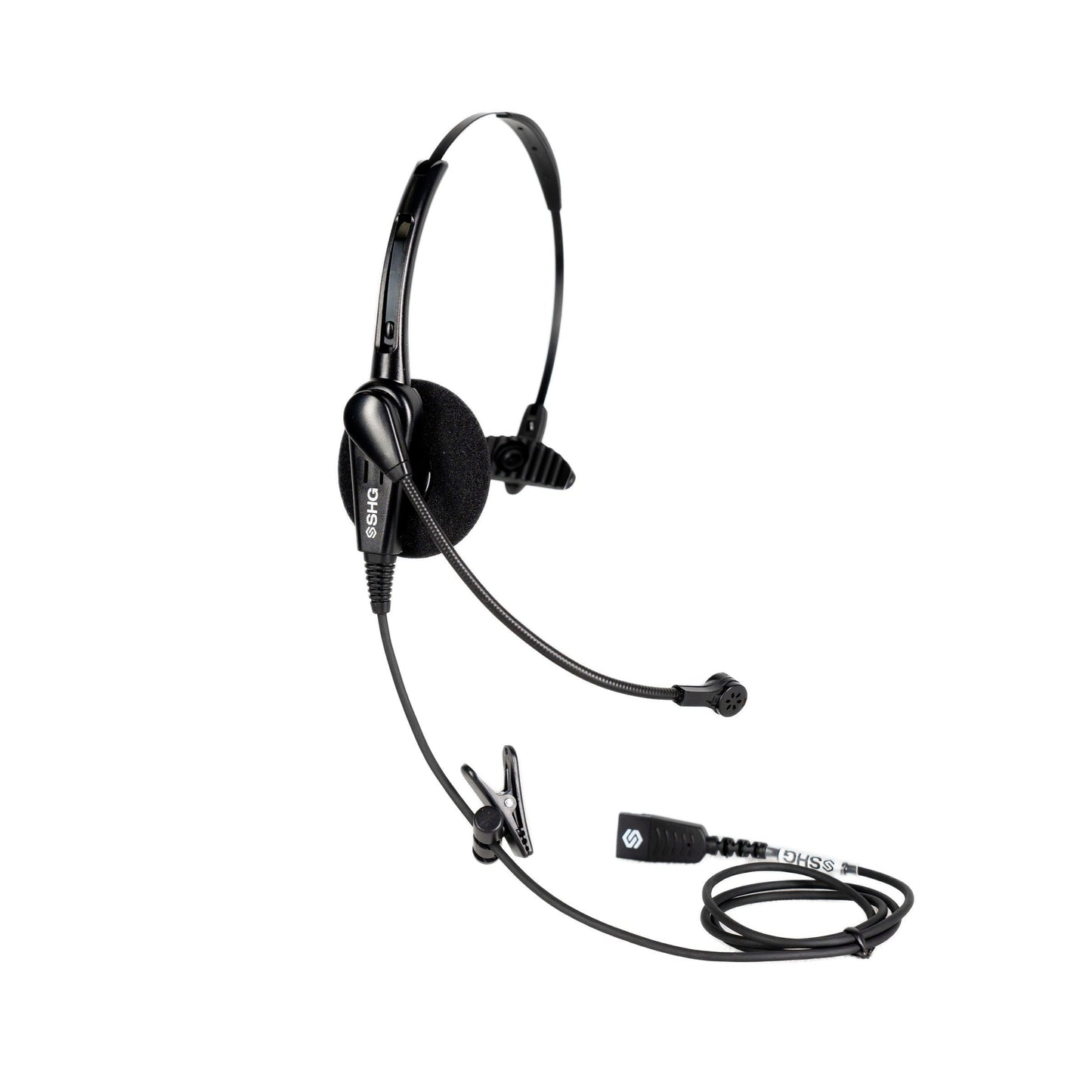 SHG S 300-PL Headset with Passive Noise Cancelling Mic (Cable sold separately.)