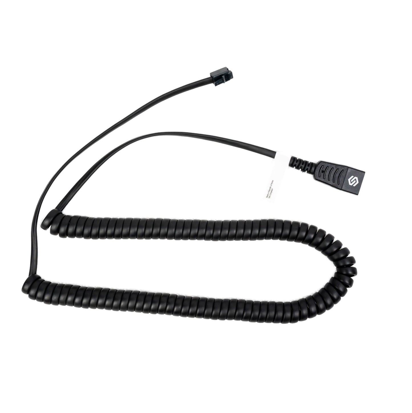 SHG S 135-R Reverse Amp Cable with Flat QD for SHG Headsets