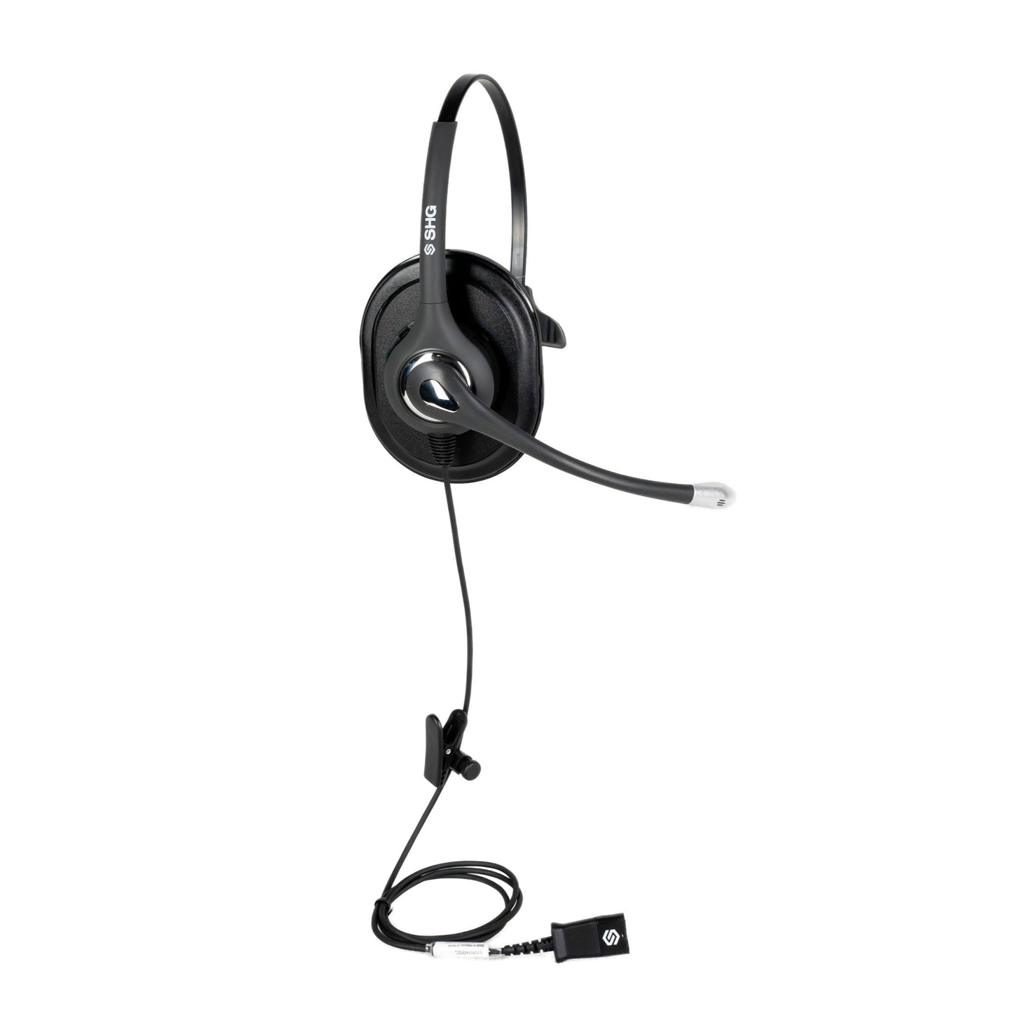 SHG S 520 NC PL Triple XL Ear Cushion Headset with Passive Noise Canceling Mic (Cable sold separately.)