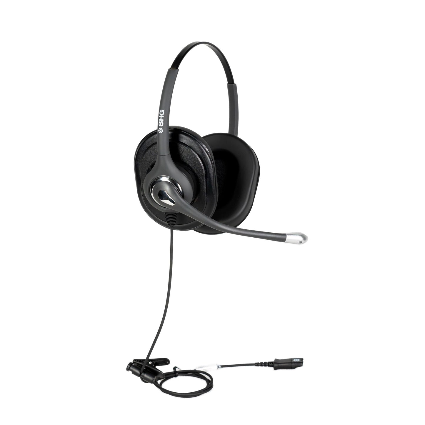 SHG S 620 NC PL Triple XL Ear Cushion Headset with Passive Noise Canceling Mic (Cable sold separately.)