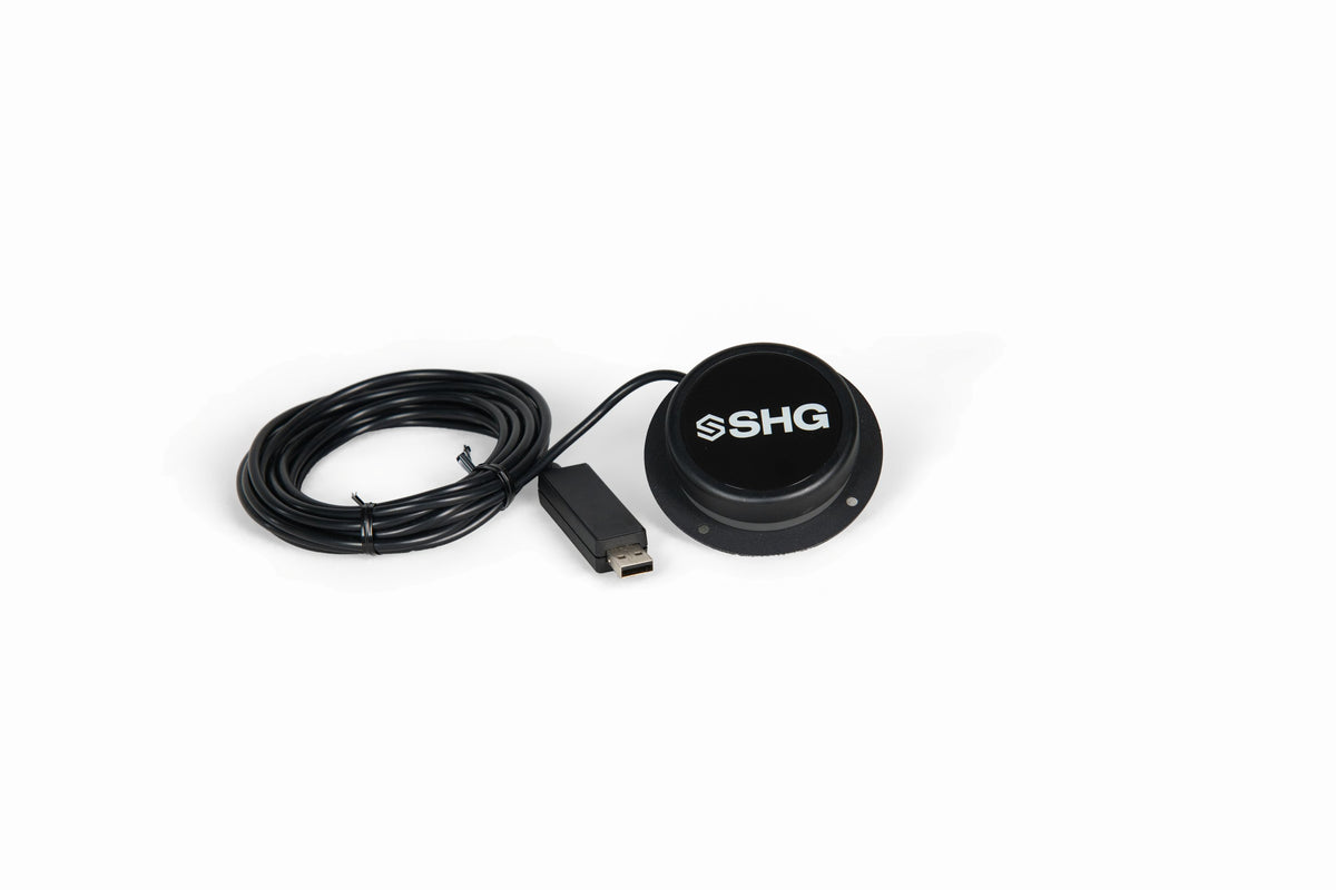 SHG S D100-FP-3.5mm Push-To-Talk Stomp Foot Pedal