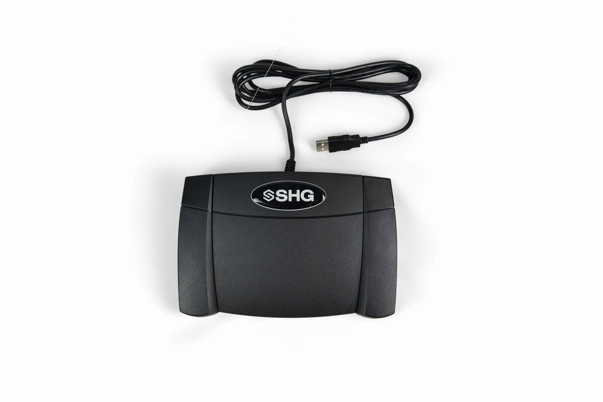 SHG S D100-FP-USB Push-To-Talk Foot Pedal