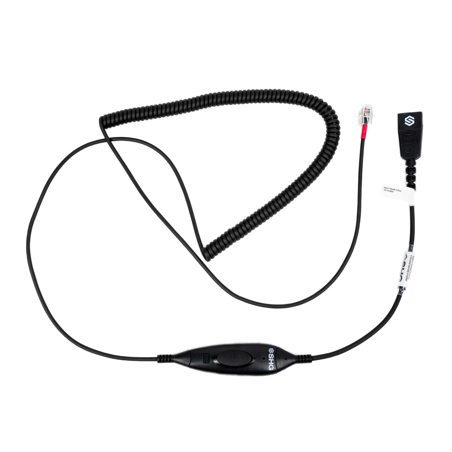 SHG S M135-PTT/CISCO Push-To-Talk Cable for Cisco Phones