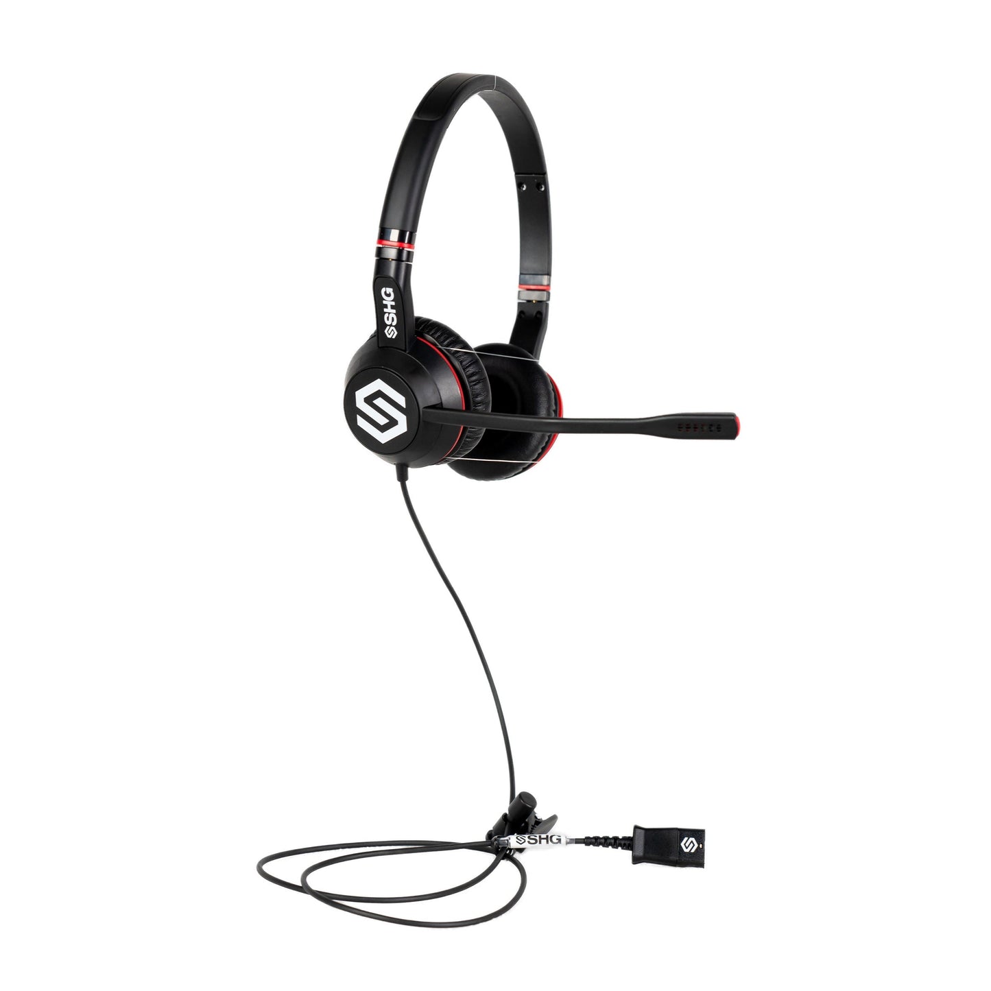 SHG S M800NC QD Binaural Headset with Passive Noise Canceling Mic (Cable sold separately.)