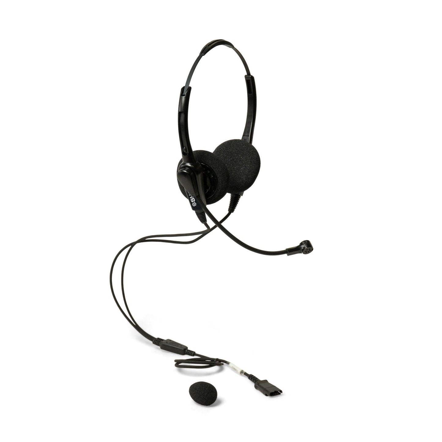 SHG S 400 PL Call Center Headset with Passive Noise Canceling Mic (Cable sold separately.)