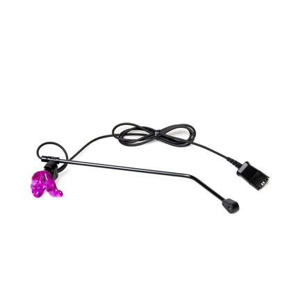 SHG S 130 Custom Headset and Flex Custom Earmold Combination