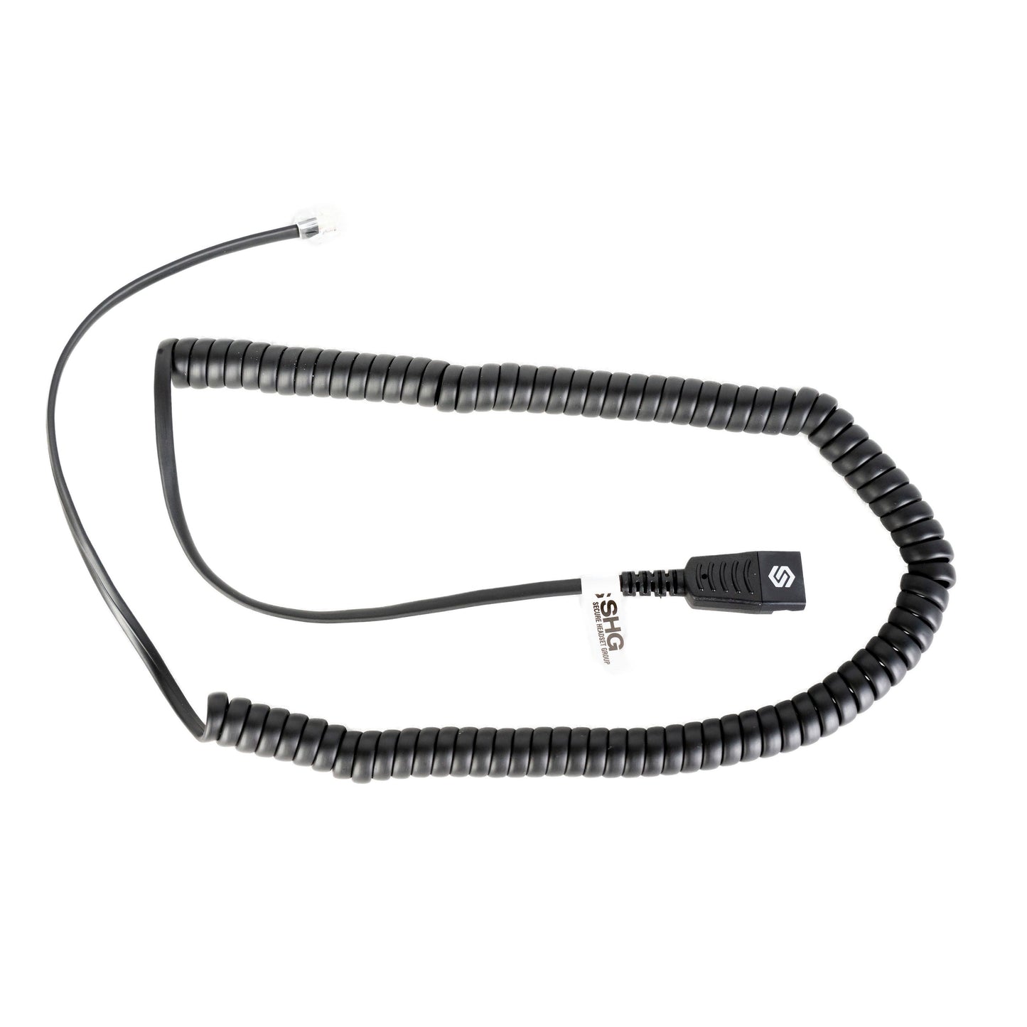 SHG S135-HIC Amp Cable with Flat QD to RJ9 for SHG Headsets