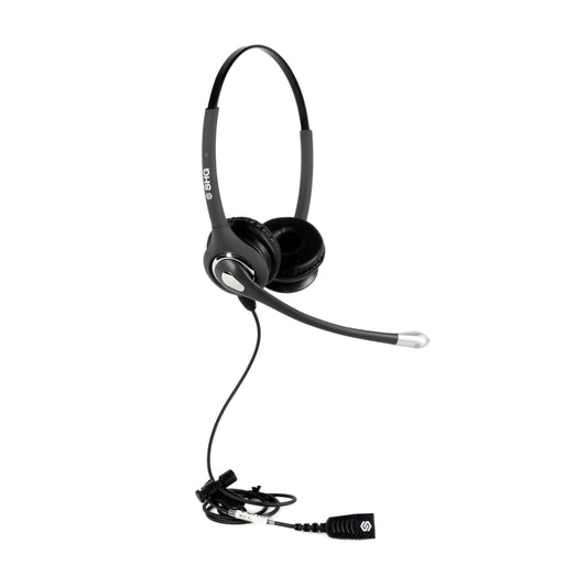 SHG S600-PL-NC Headset with Passive Noise Canceling Mic (Cable sold separately.)