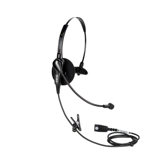 SHG S300-NC Call Center Headset with Passive Noise Canceling Mic (Cable sold separately.)