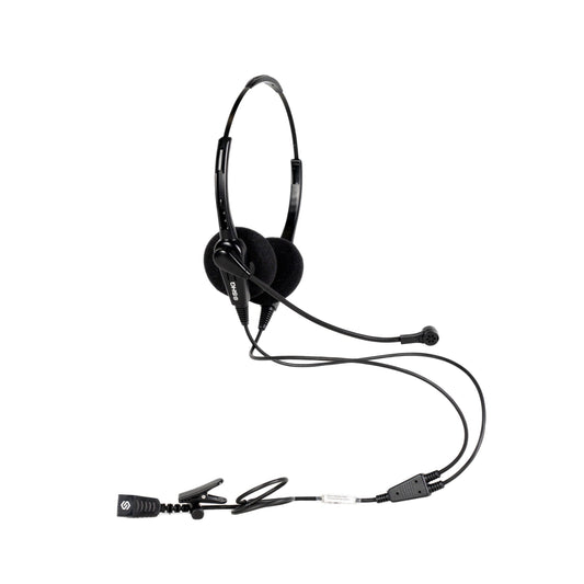 SHG S400-NC Call Center Headset with Passive Noise Canceling Mic (Cable sold separately.)