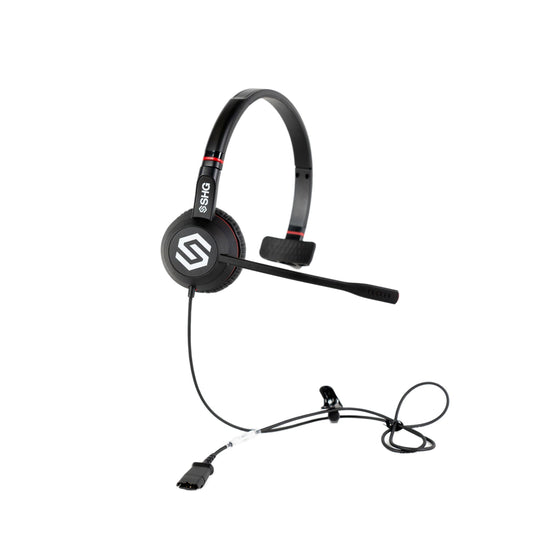 SHG S700-NC-PL Headset with Passive Noise Canceling Mic (Cable sold separately.)