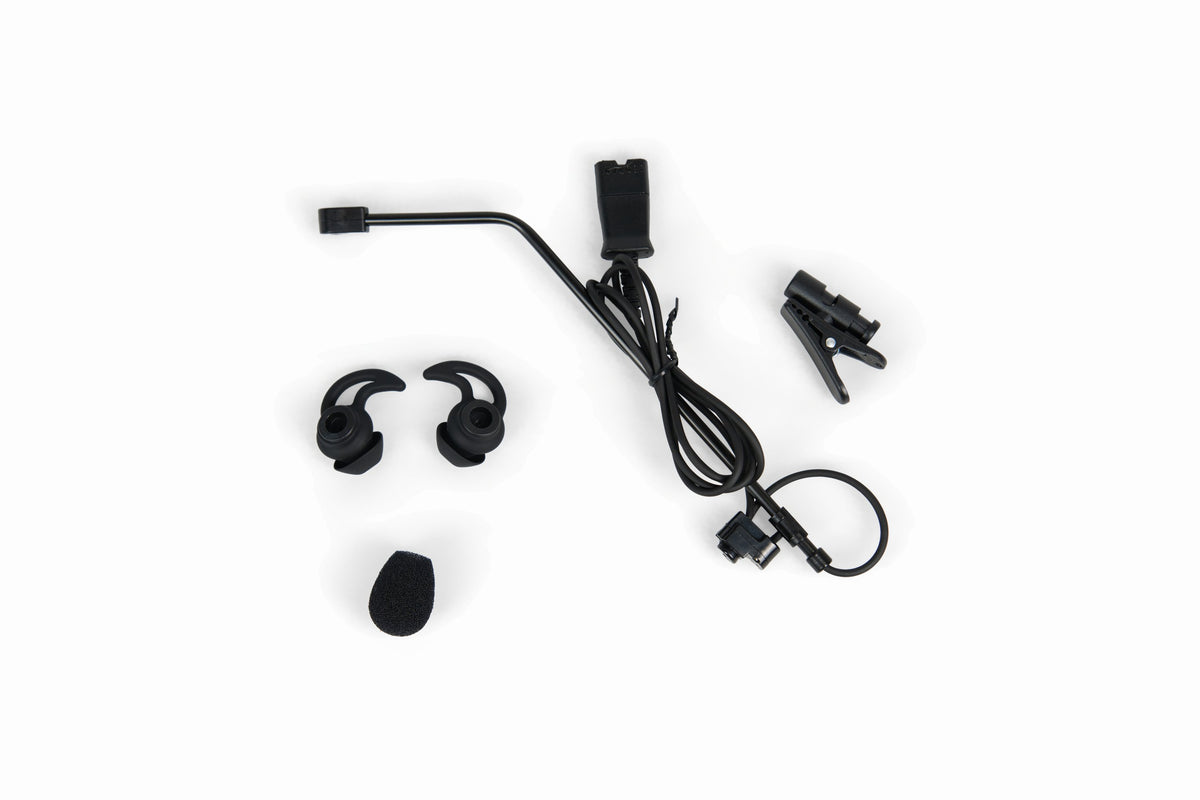 SHG S 131 Semi-Custom Headset with Universal Ear Tips (PL QD)