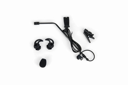 SHG S 131 Semi-Custom Headset with Universal Ear Tips (PL QD)