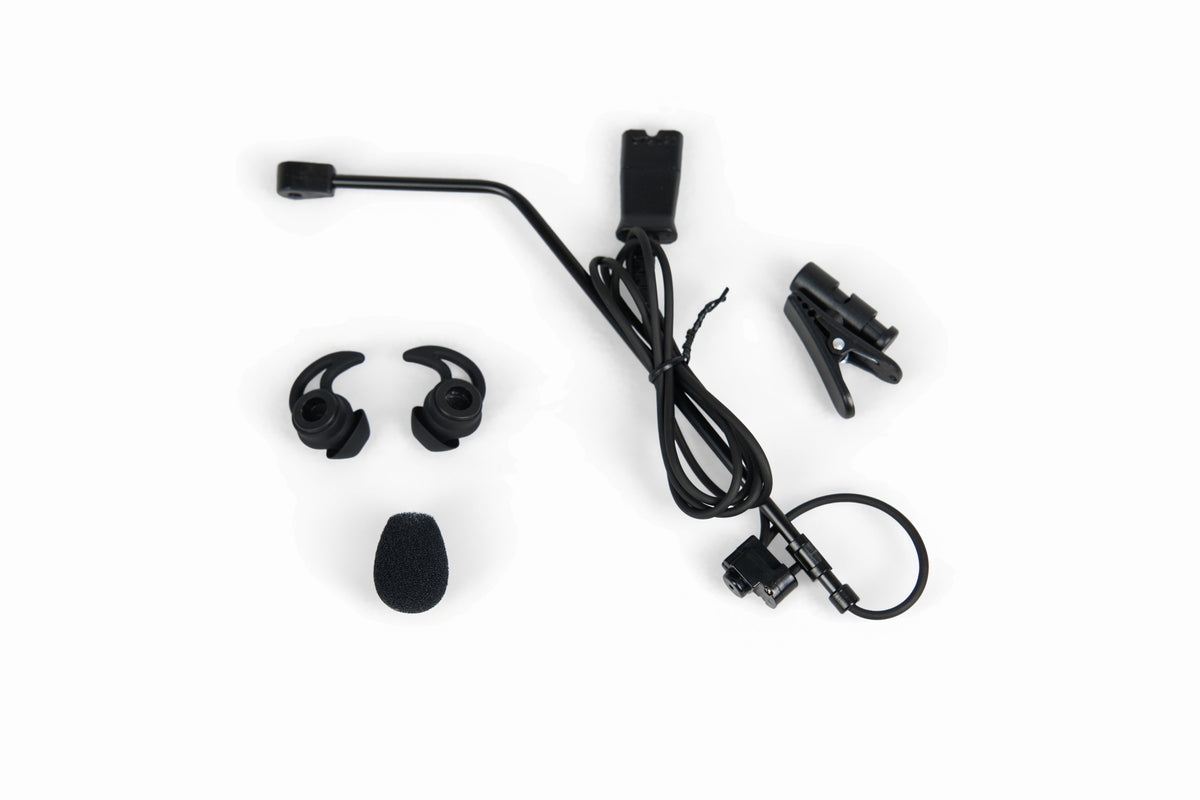 SHG S 131 Semi-Custom Headset with Universal Ear Tips (PL QD)