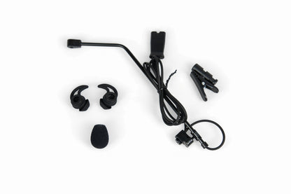 SHG S 131 Semi-Custom Headset with Universal Ear Tips (PL QD)