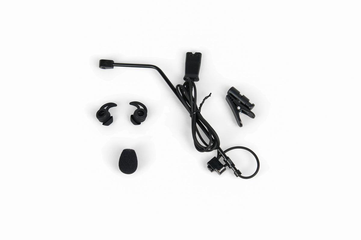 SHG S 131 Semi-Custom Headset with Universal Ear Tips (PL QD)