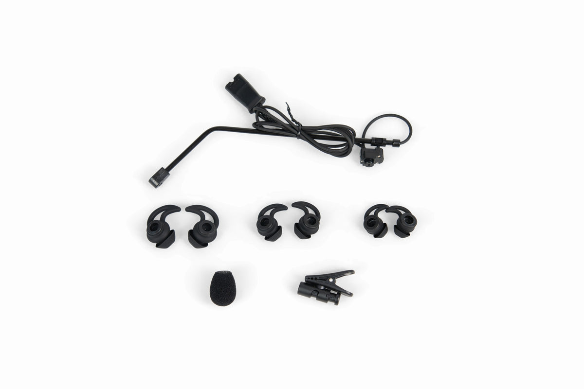 SHG S 131 Semi-Custom Headset with Universal Ear Tips (PL QD)