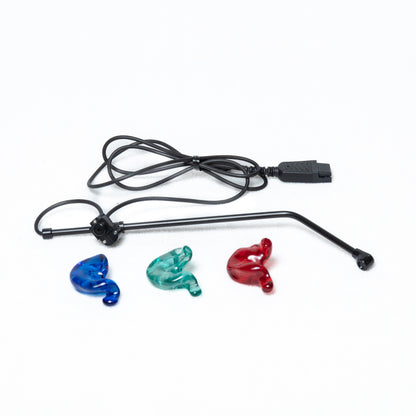 SHG S 132 Custom Headset and Flex Custom Earmold Combination (Ear Tips Included)