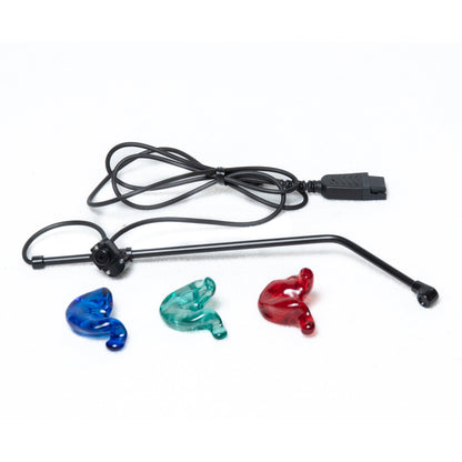 SHG S 130 Custom Headset and Flex Custom Earmold Combination