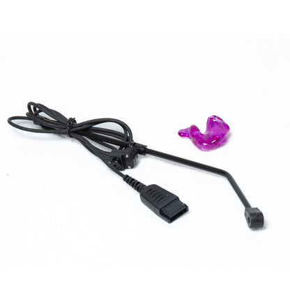 SHG S 130 Custom Headset and Flex Custom Earmold Combination