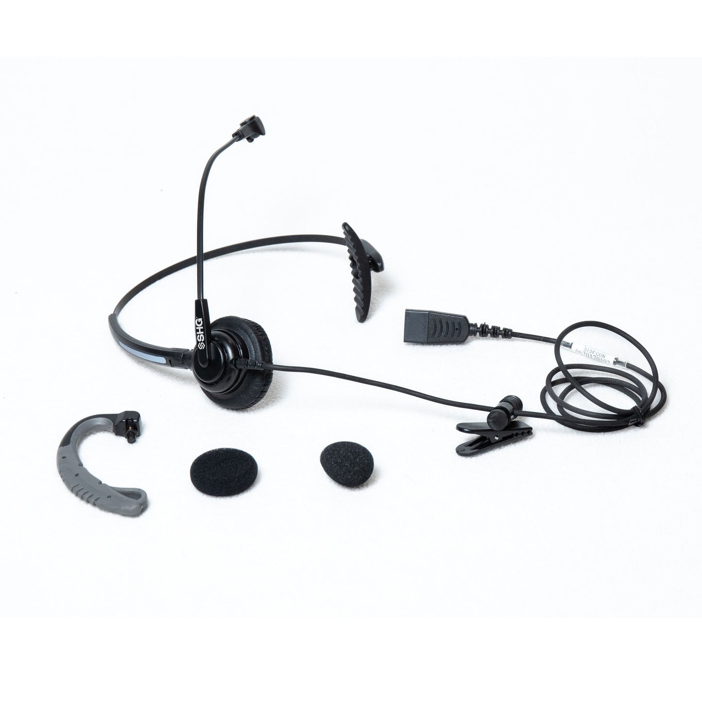 SHG  S134-CON-GN Convertible Headset with Passive Noise Canceling Mic (Cable sold separately.)