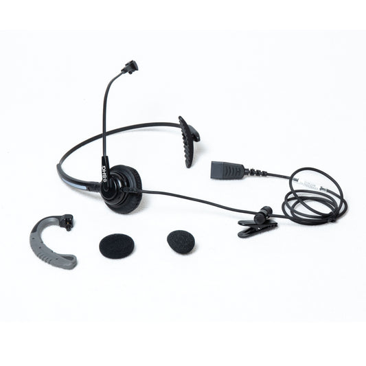 SHG S134-CON Convertible Headset with Passive Noise Canceling Mic (Cable sold separately.)