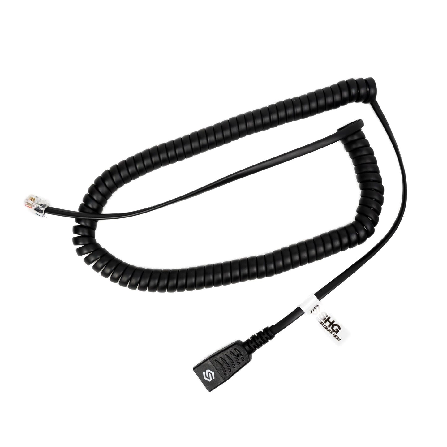 SHG S135 Direct Connect Amp Cable with Flat QD for SHG Headsets 