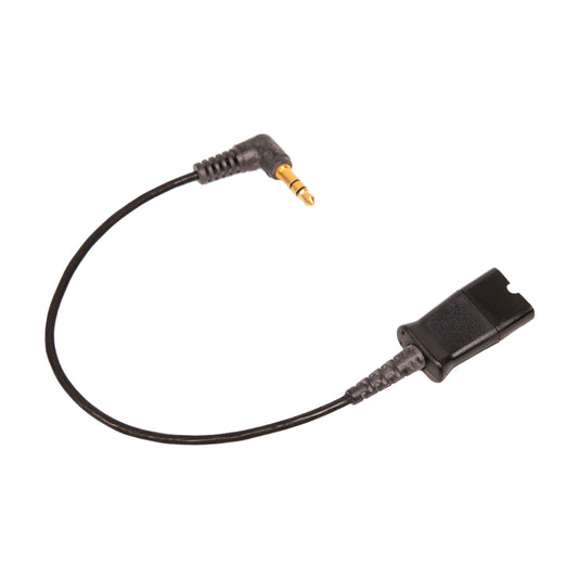 SHG S 139-PL 3.5mm Right Angle Cable to PL QD