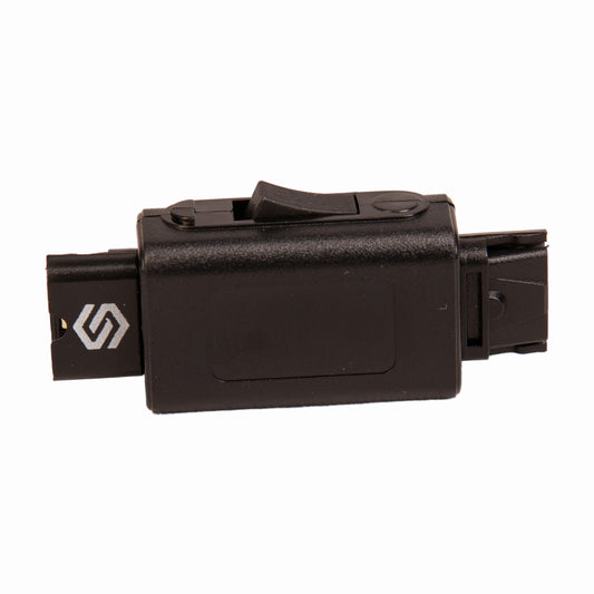 SHG S 152-PL Inline Mute Switch, PL QD to PL QD