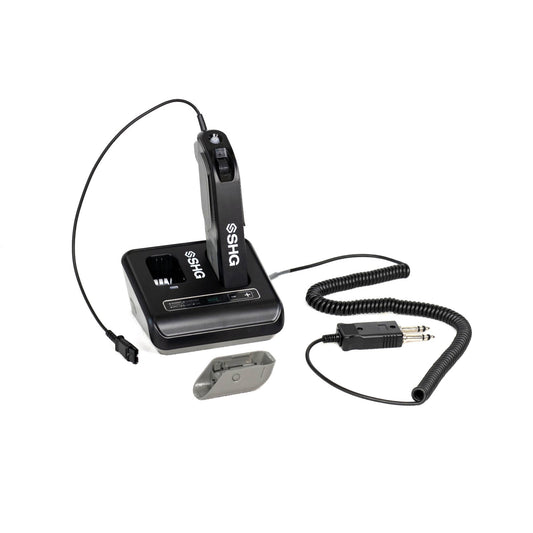 SHG S D200 DECT Cordless PTT (Push-To-Talk) Headset Adapter