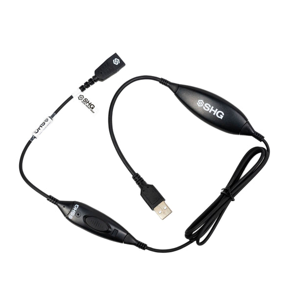 SHG S M135-PTT/USB Push-To-Talk USB Cable – Secure Headset Group