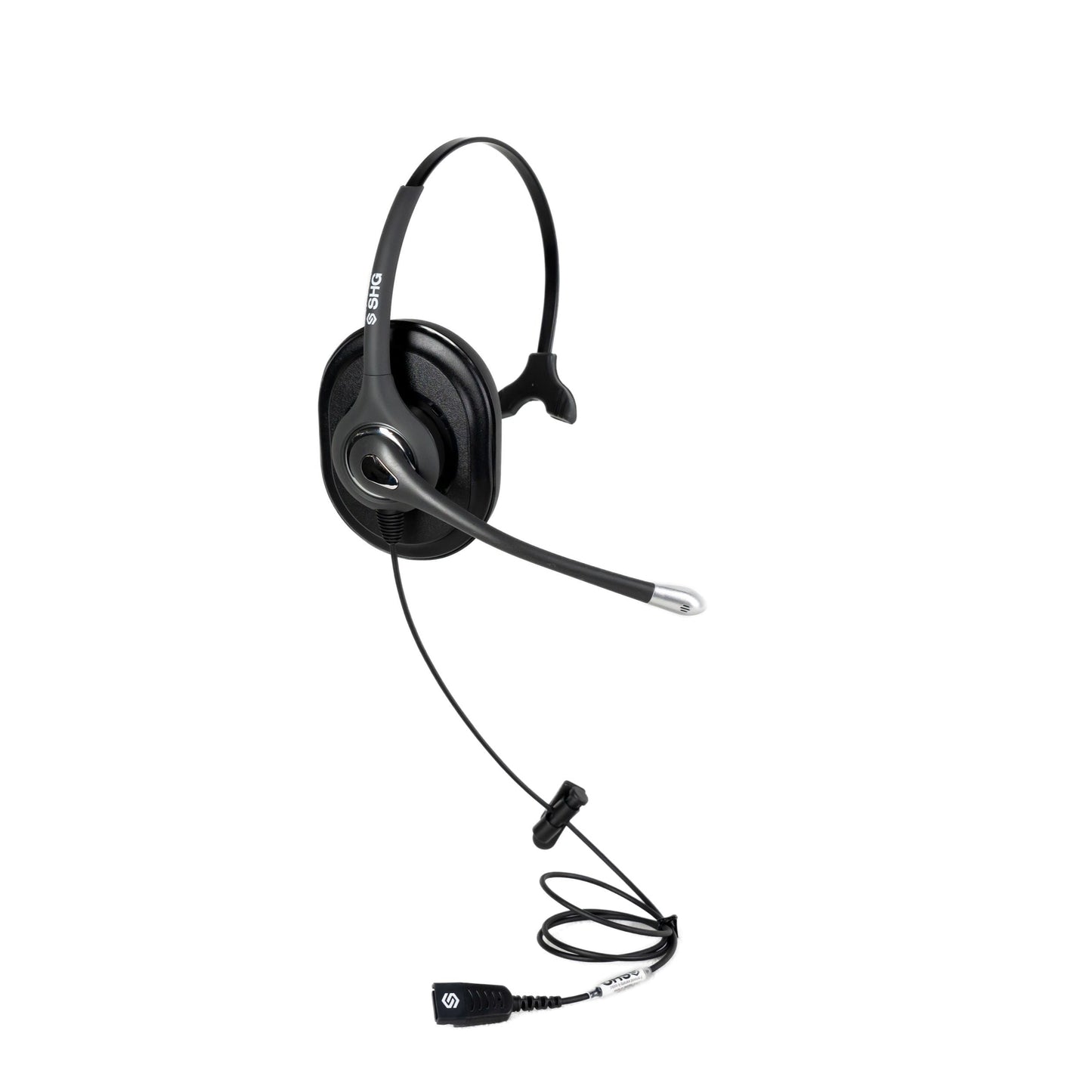 SHG SM530-NNC Military Triple XL Ear Cushion Headset with Non-Noise Canceling Mic (Cable sold separately.)  