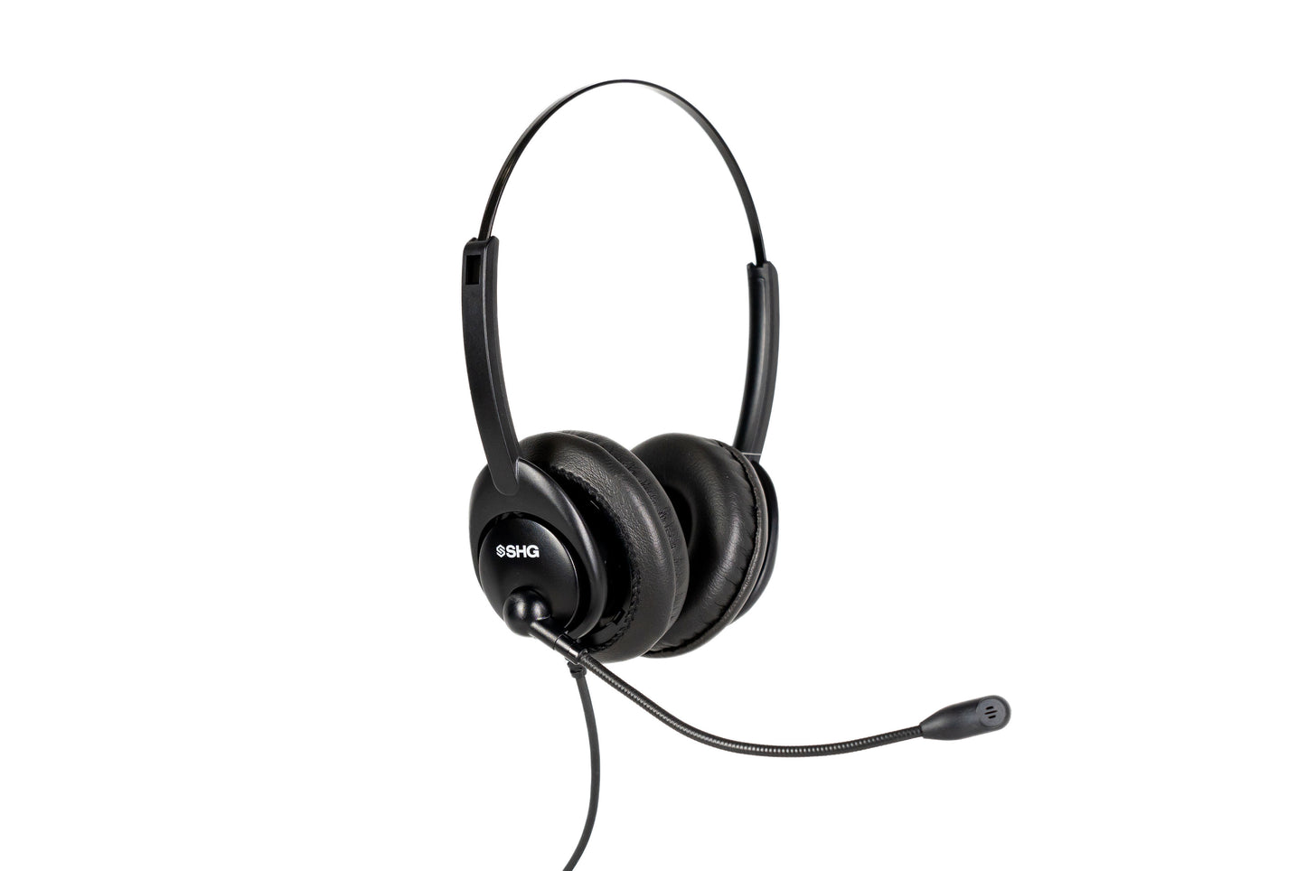 SHG SM5400-BOTH-PTT VOL Military USB Headset — Dual Ear, Inline Call Controls