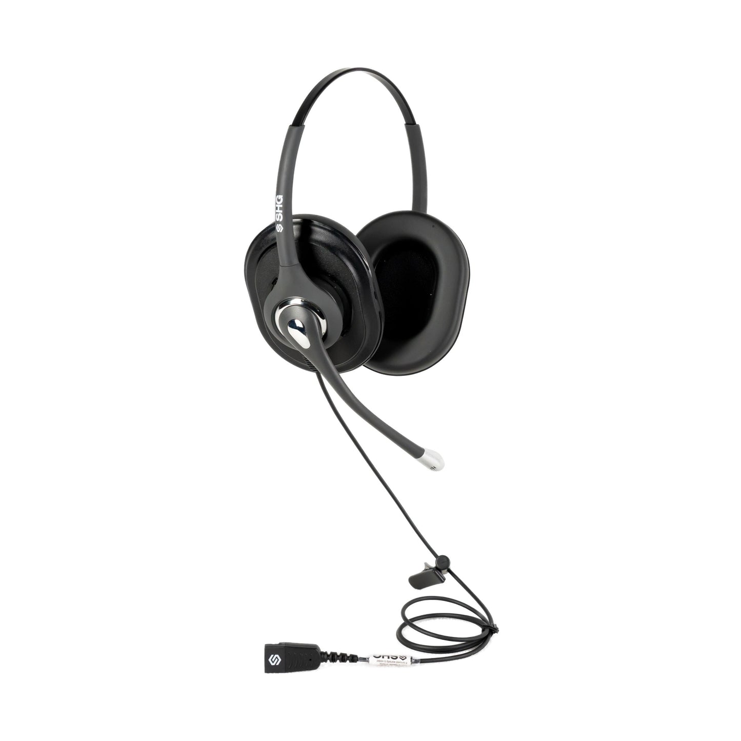 SHG SM620-NC Triple XL Ear Cushion Headset with Passive Noise Canceling Mic (Cable sold separately.)