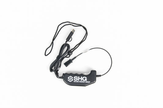 SHG S D145-PTT/AMP-USB Push-To-Talk Amplifier Cable with USB A-C