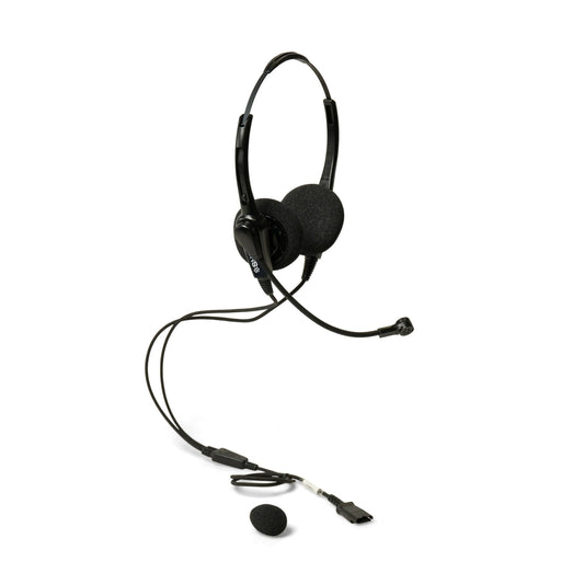 SHG S400-PL Call Center Headset with Passive Noise Canceling Mic (Cable sold separately.)